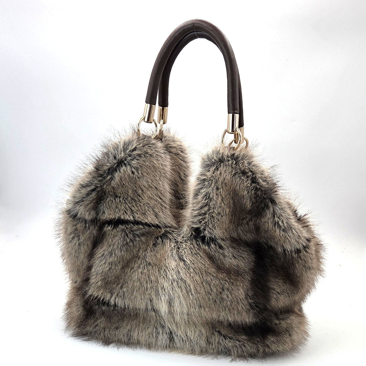 Faux Fur Handbag