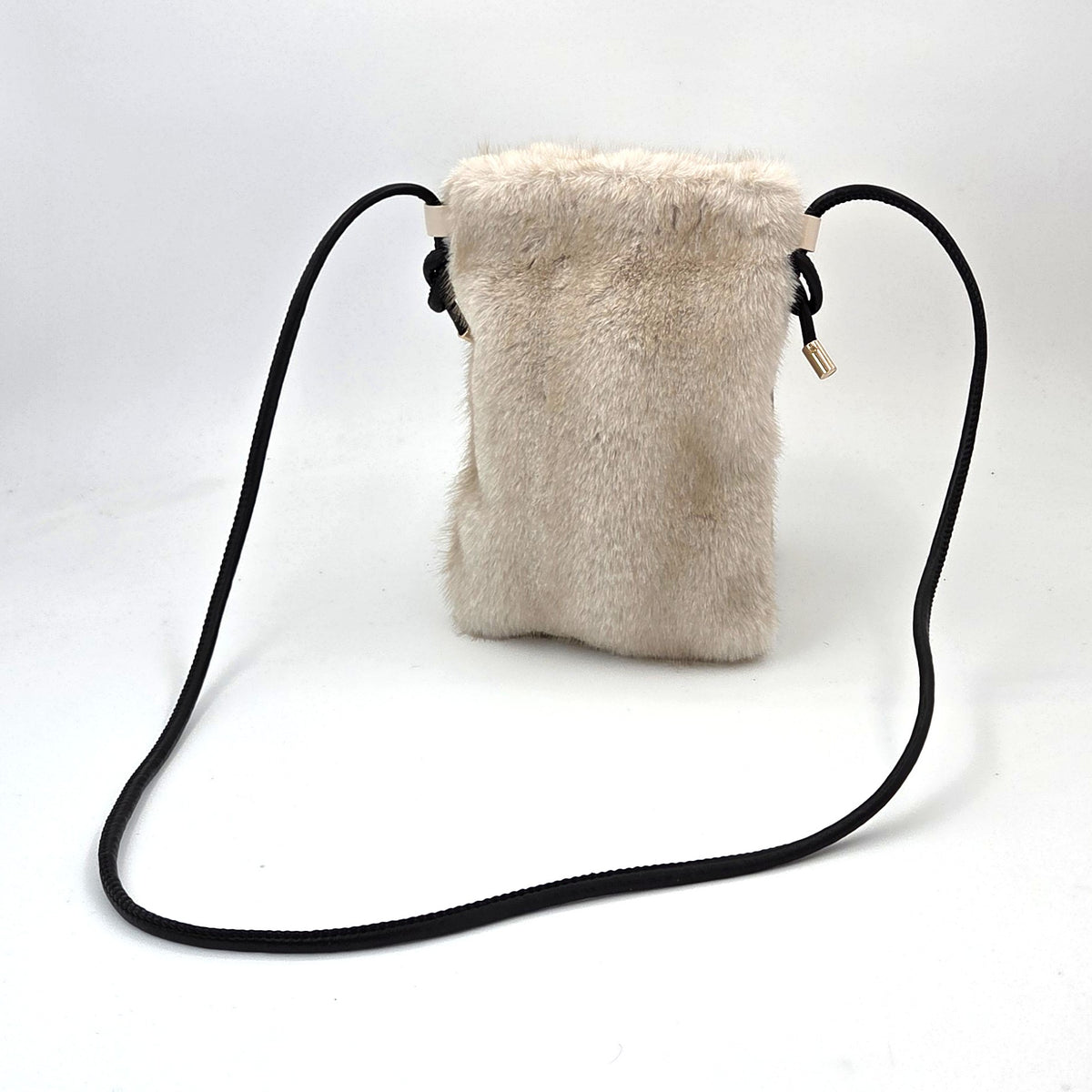 Faux Fur Crossbody Bag