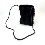 Faux Fur Crossbody Bag