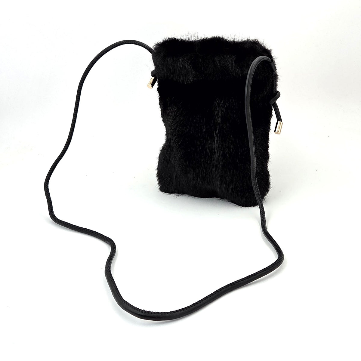 Faux Fur Crossbody Bag