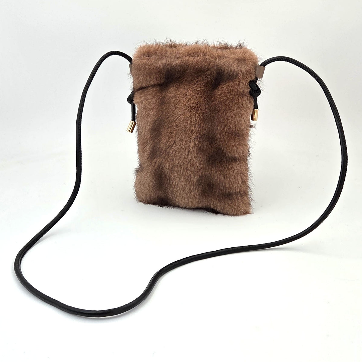 Faux Fur Crossbody Bag