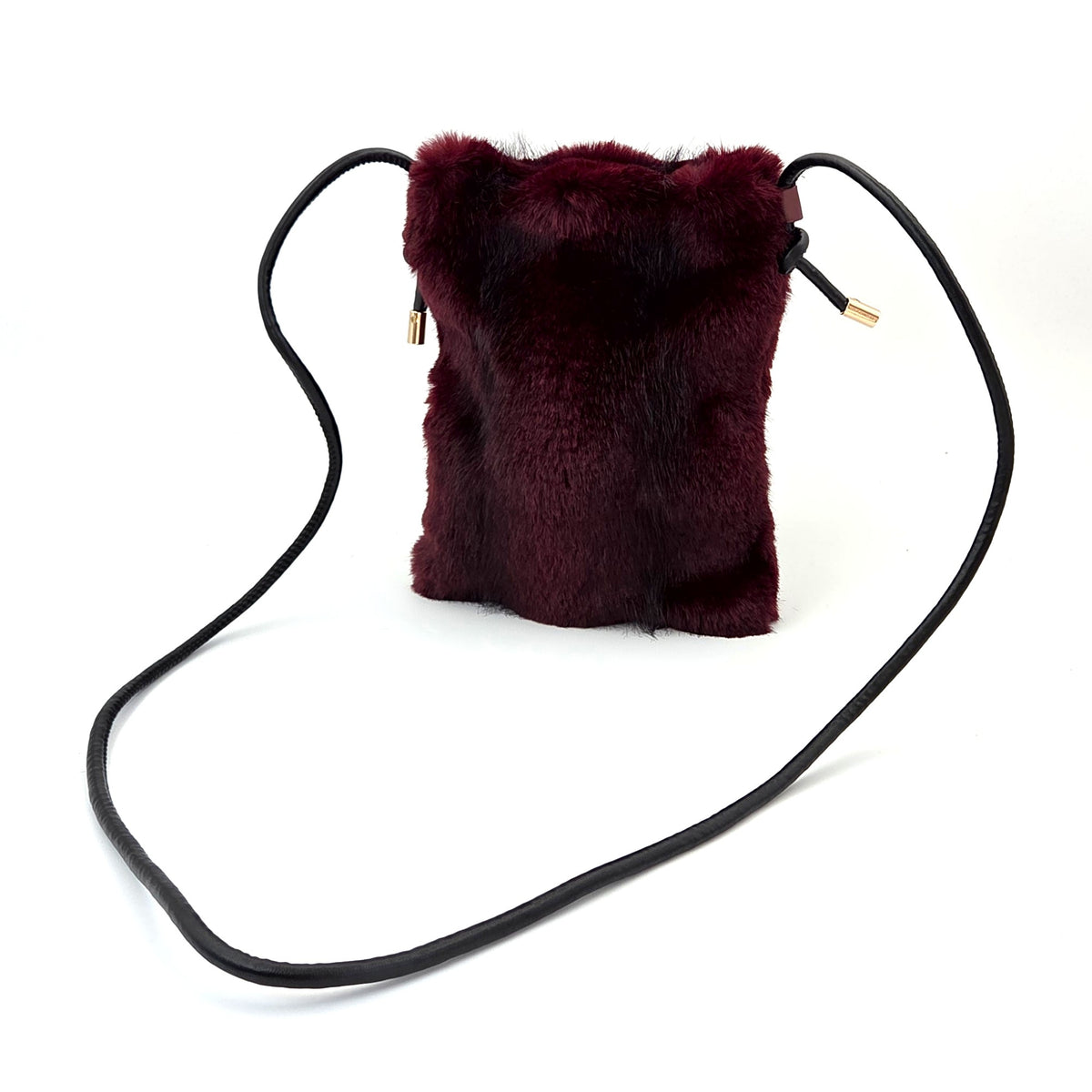 Faux Fur Crossbody Bag