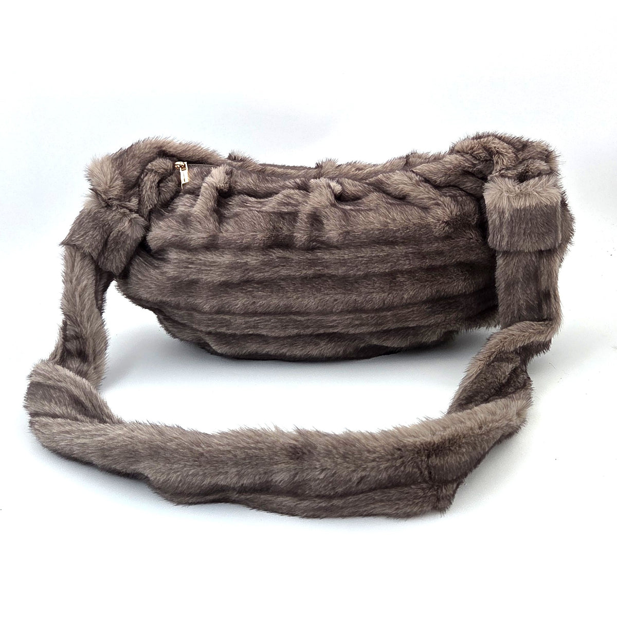 Faux Fur Shoulder Bag