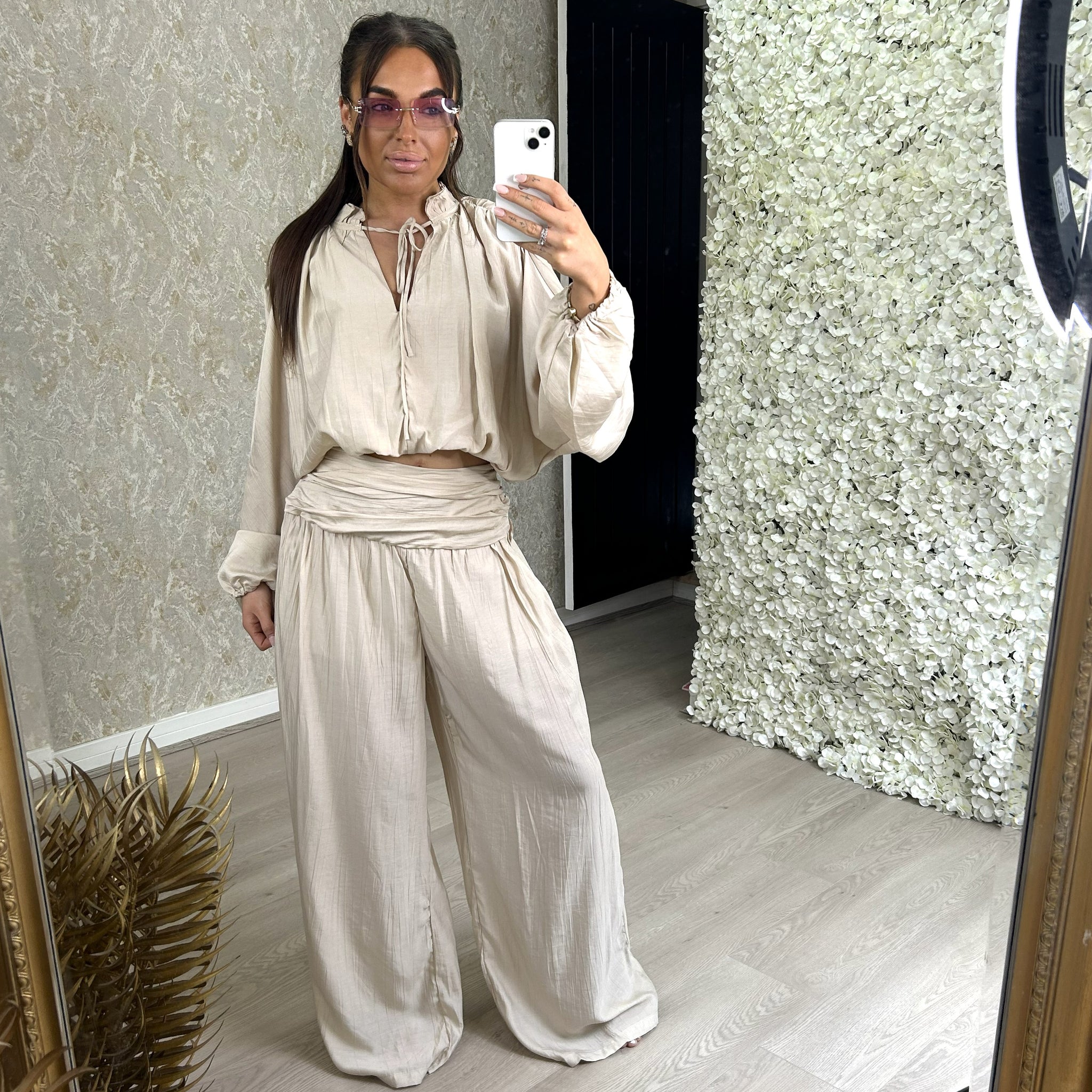 Linen Co-Ord
