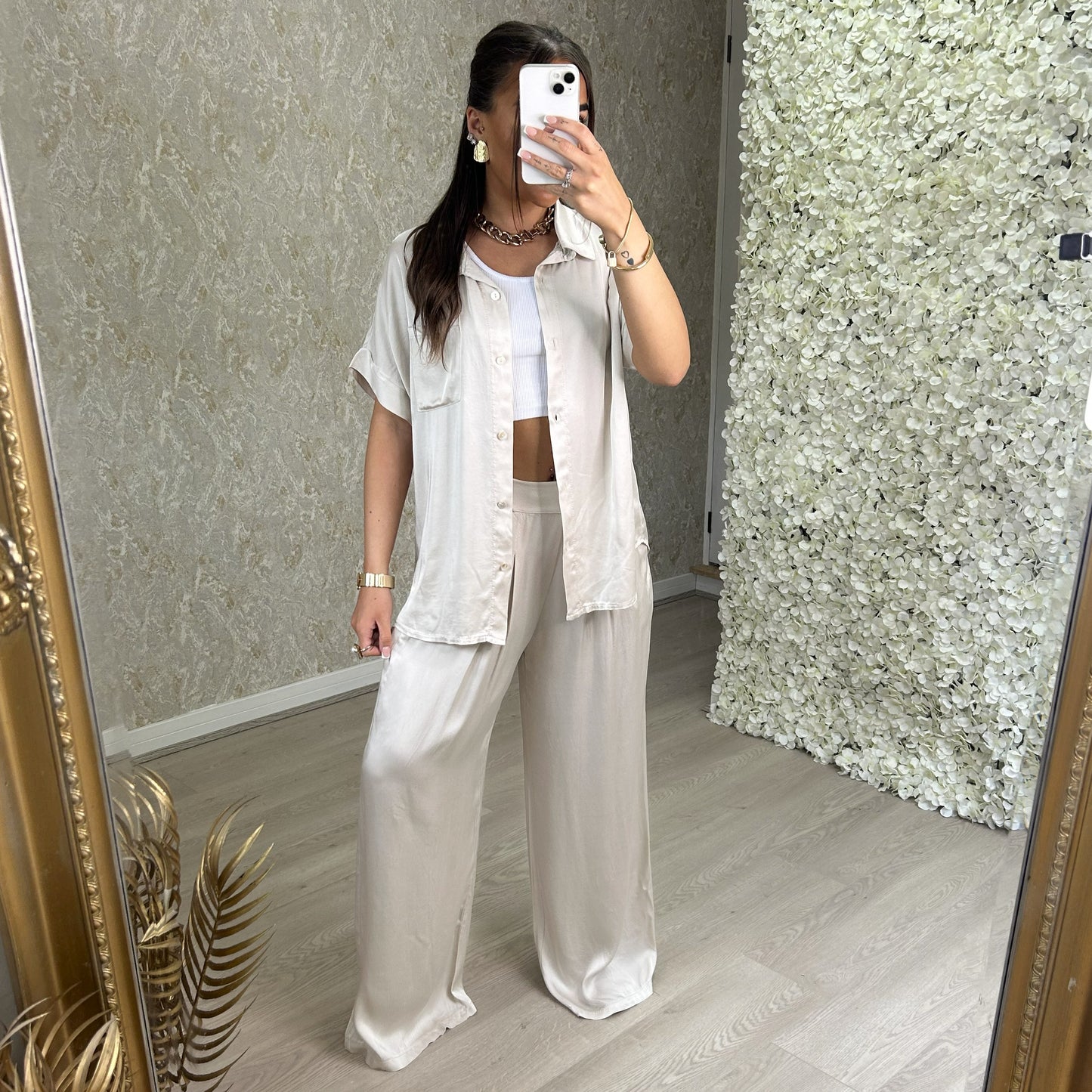 Satin Co-Ord Set