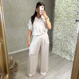 Satin Co-Ord Set