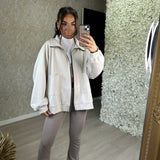 Zip Up Jacket