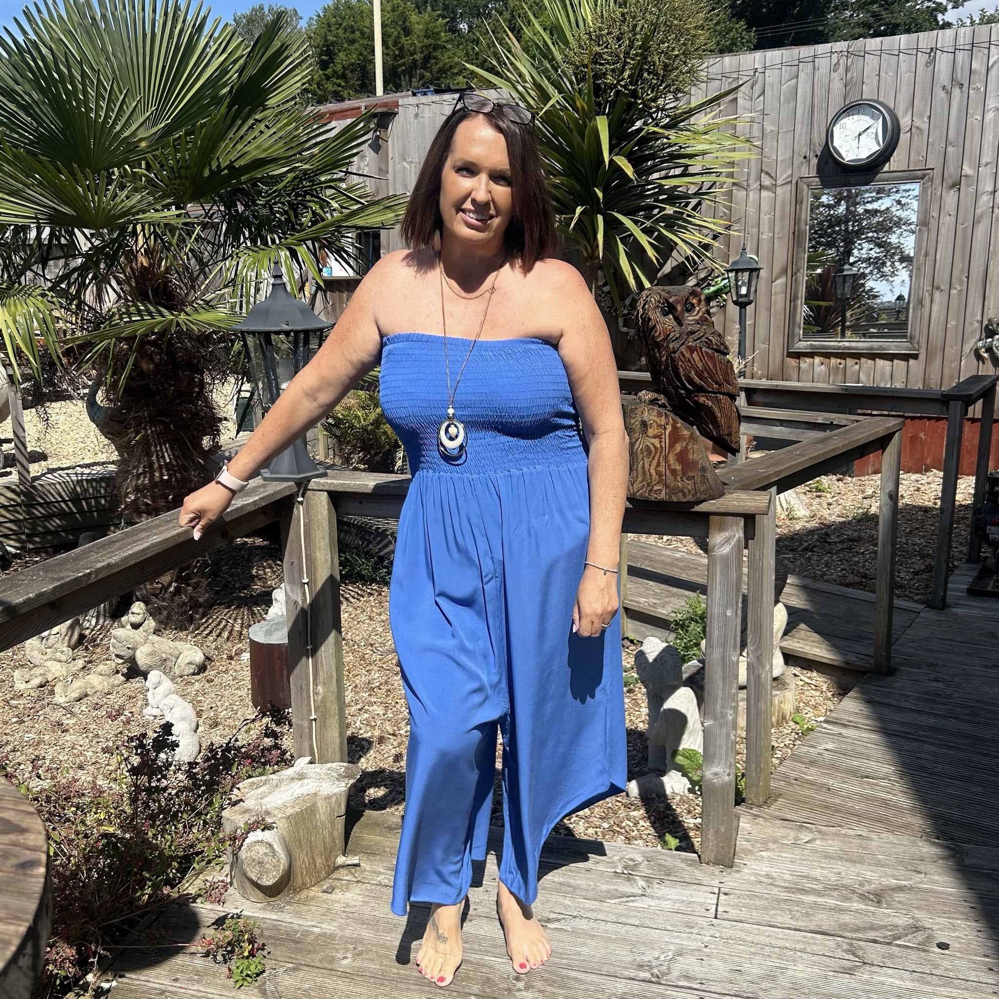 Bandeau Jumpsuit