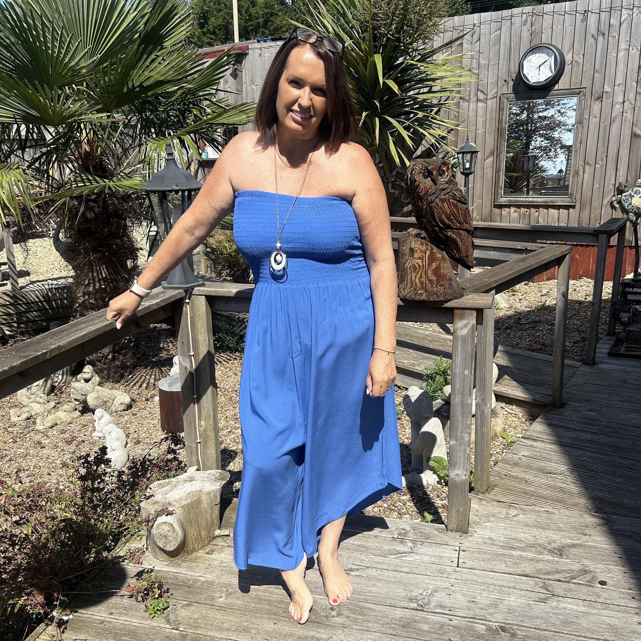 Bandeau Jumpsuit