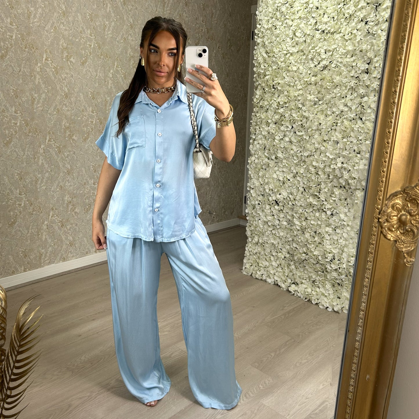 Satin Co-Ord Set