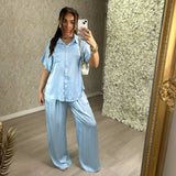Satin Co-Ord Set