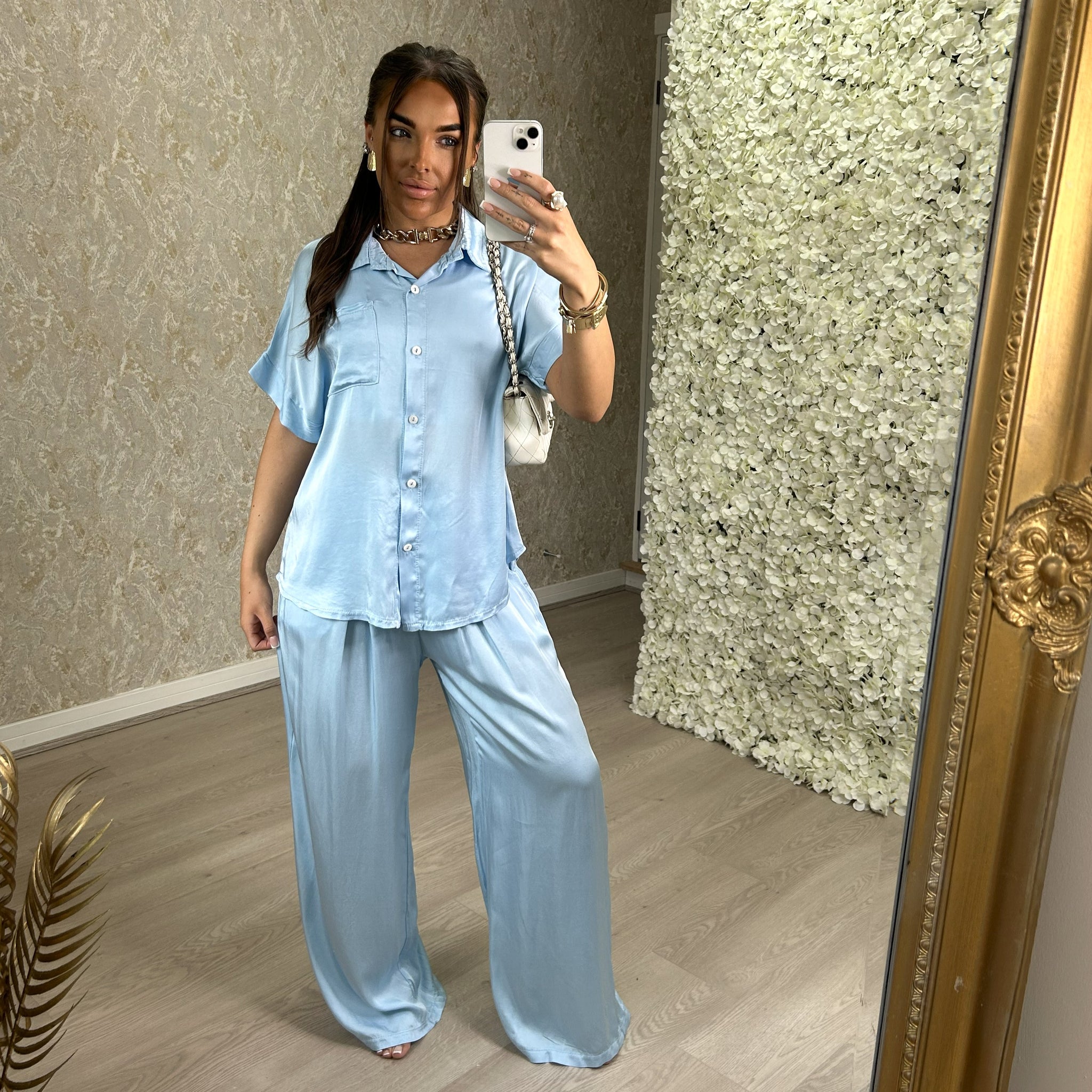 Satin Co-Ord Set