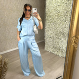Satin Co-Ord Set