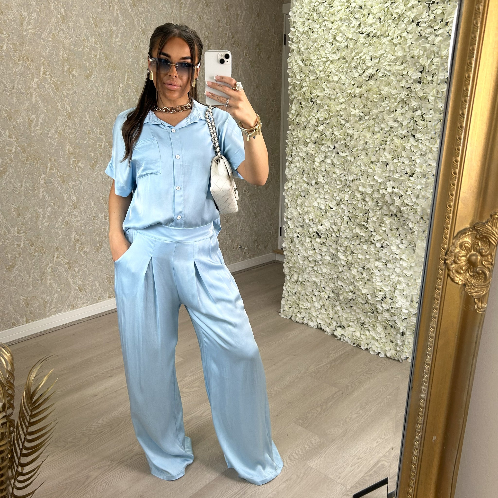 Satin Co-Ord Set