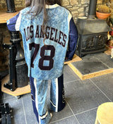 'Brooklyn' - Varsity Los Angeles Velvet Joggers