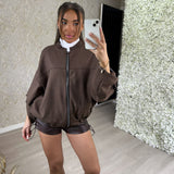 'Amelia' - Bomber Jacket