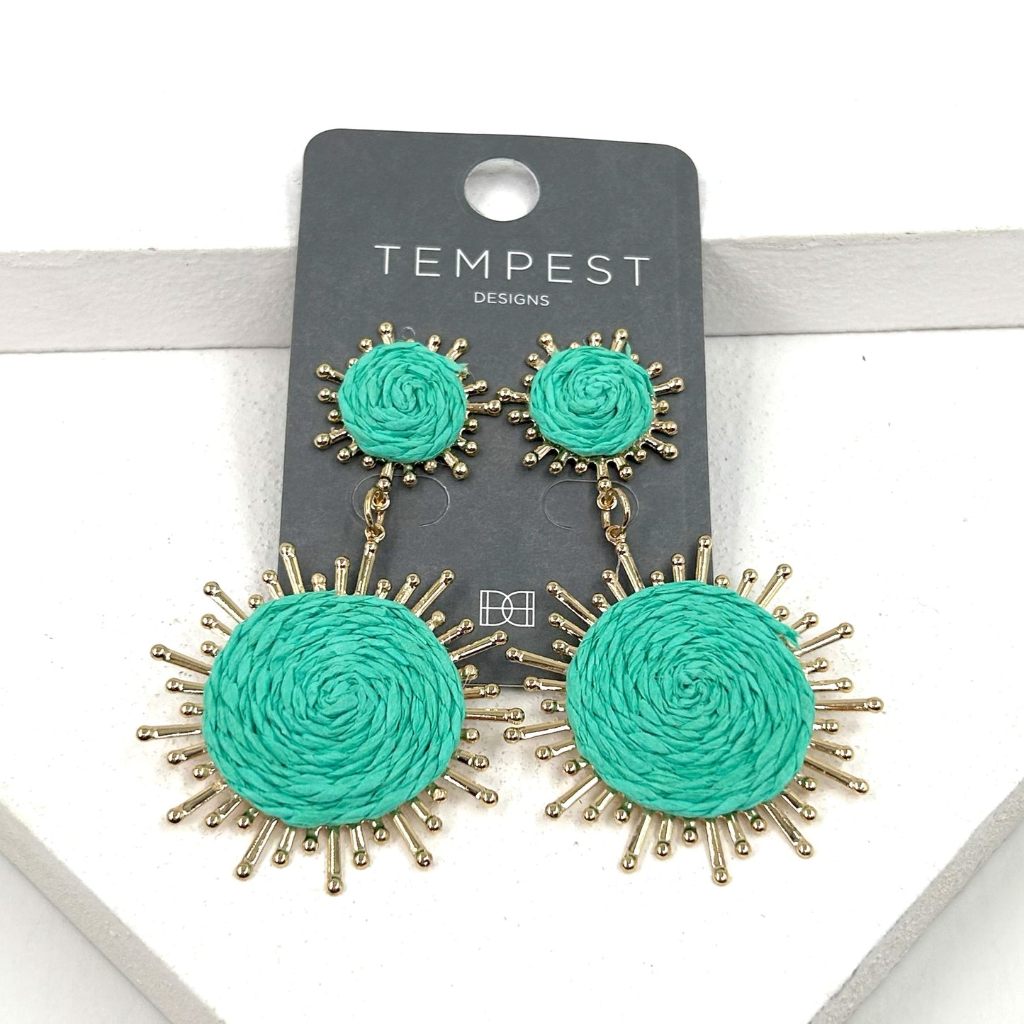 Burst Dangle Earrings