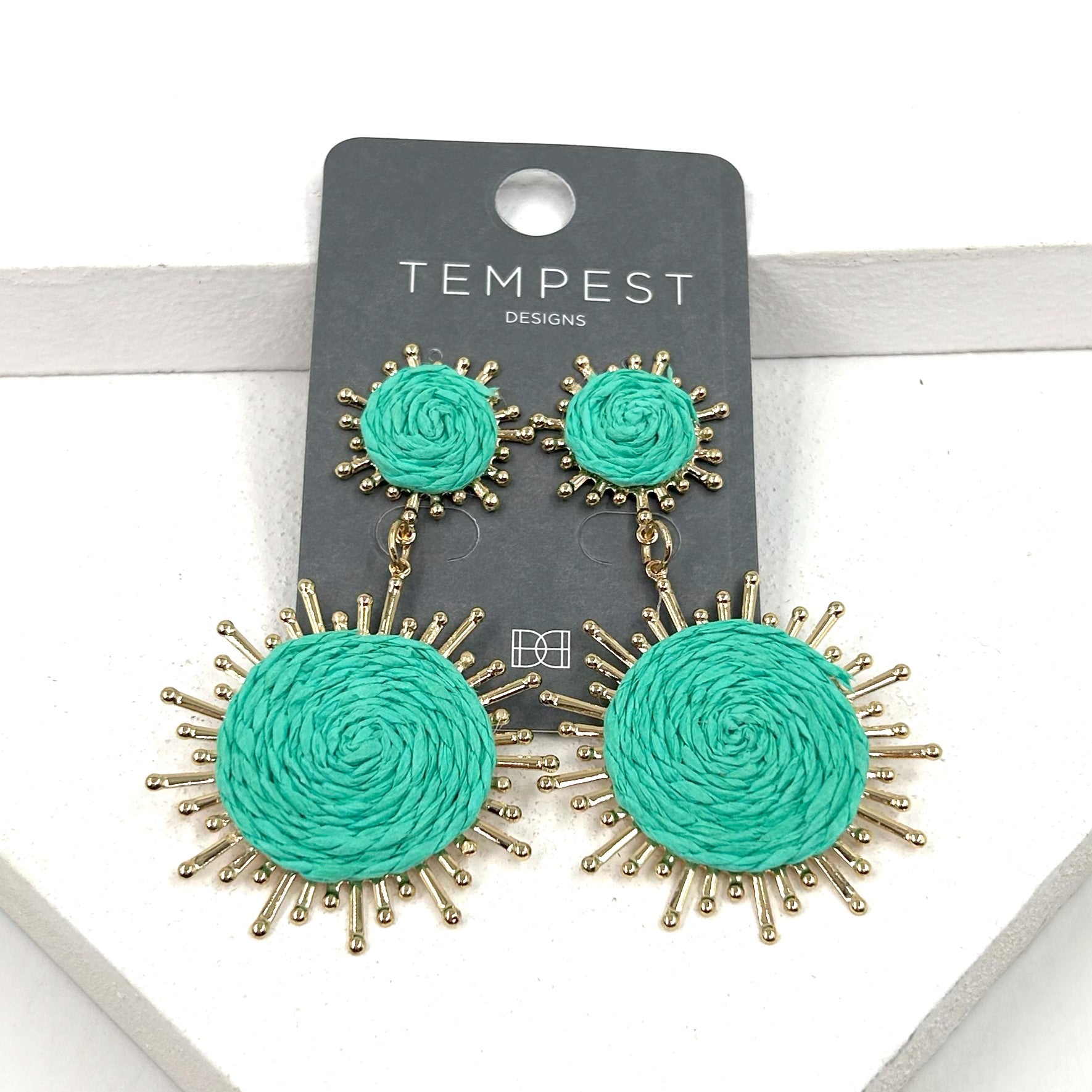 Burst Dangle Earrings