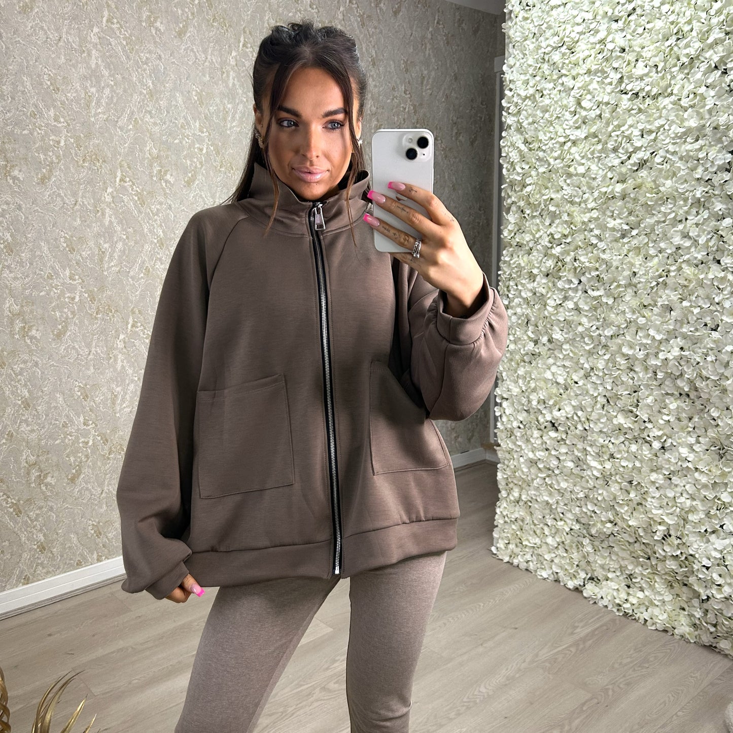 Zip Up Jacket