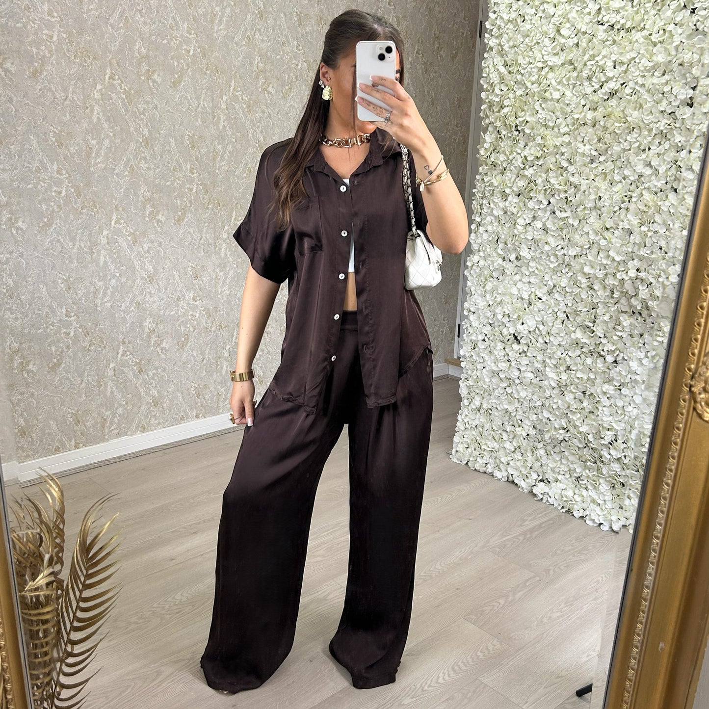 Satin Co-Ord Set