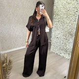 Satin Co-Ord Set