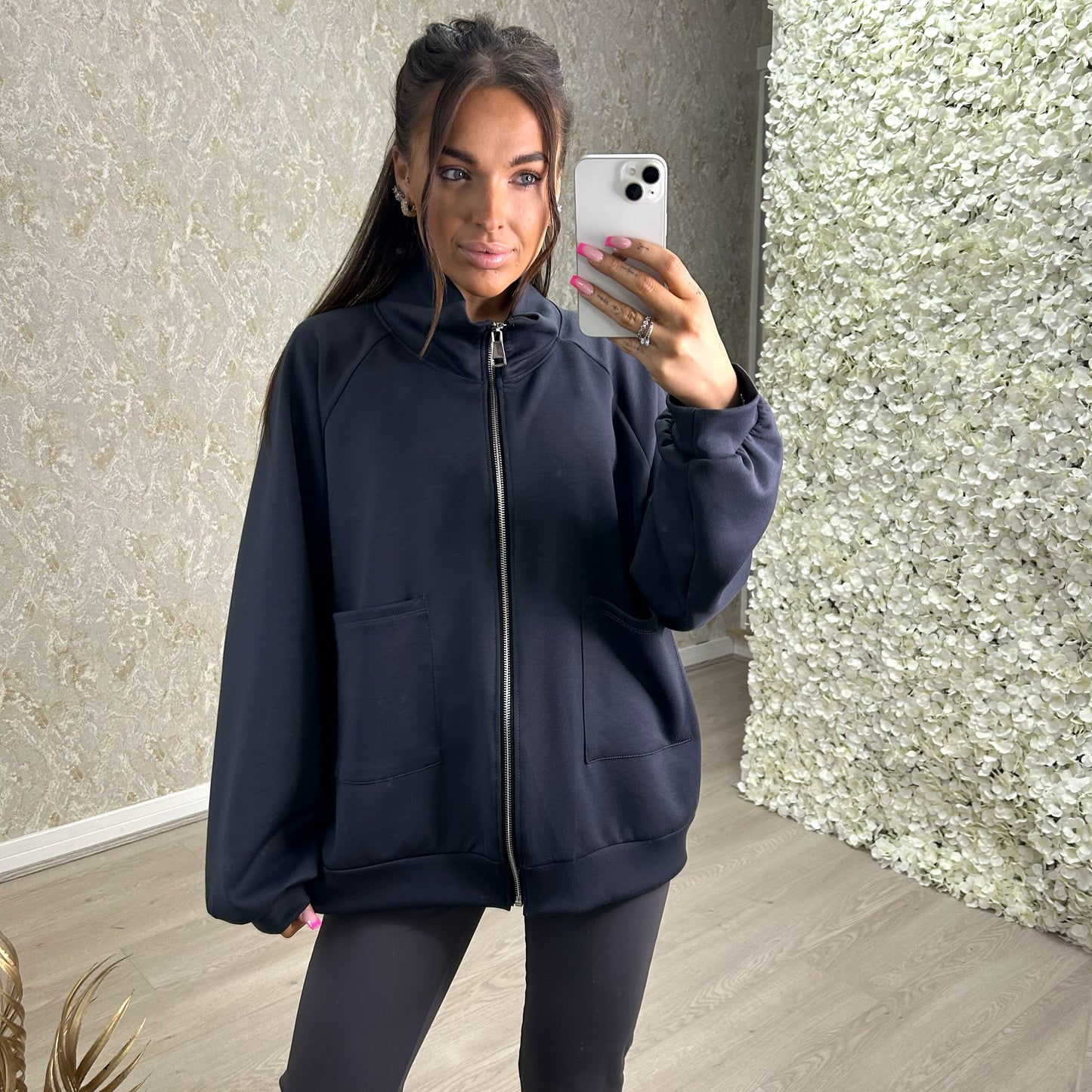 Zip Up Jacket