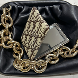 'Christian Dior' Inspired Compact Mirror