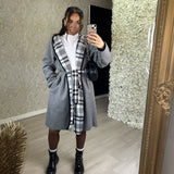 Designer Inspired Tie Up Jacket