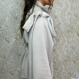 Cinched Waist Tracksuit