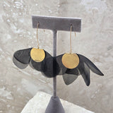 Sheer Flower Earrings