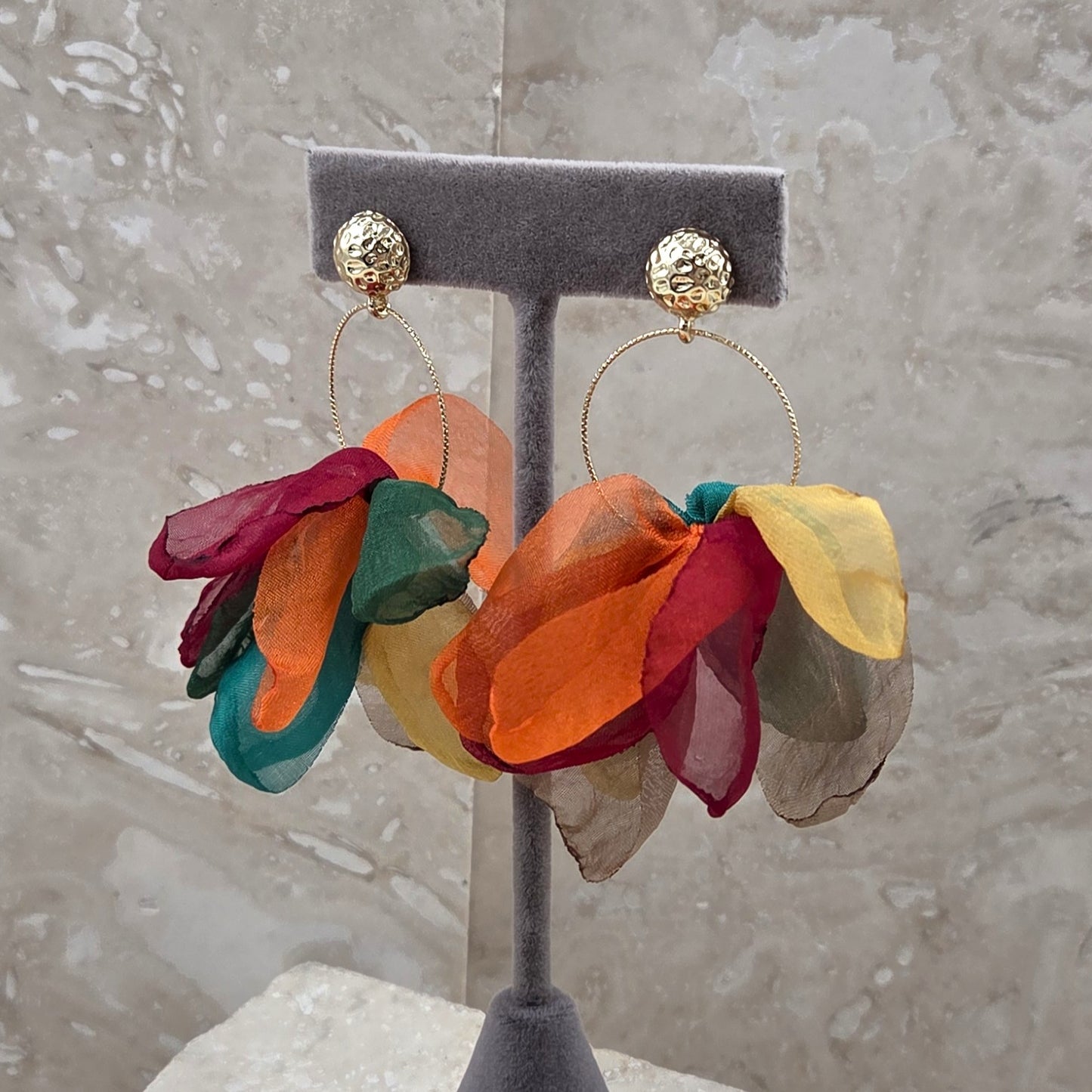 Sheer Multi Earrings