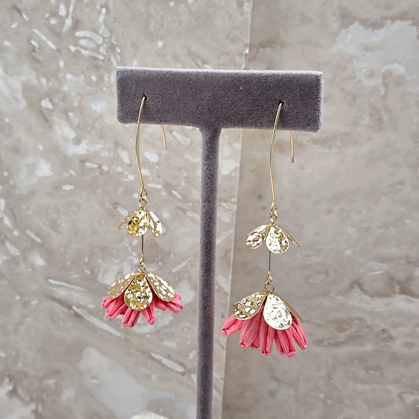 Flower Earrings