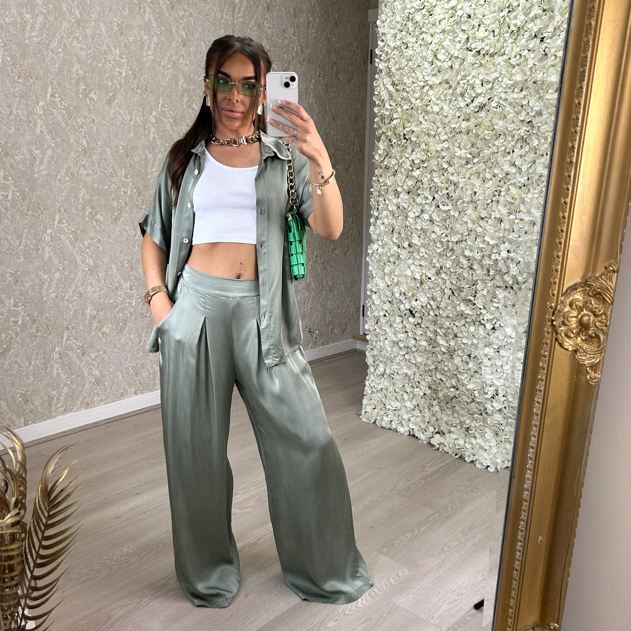 Satin Co-Ord Set