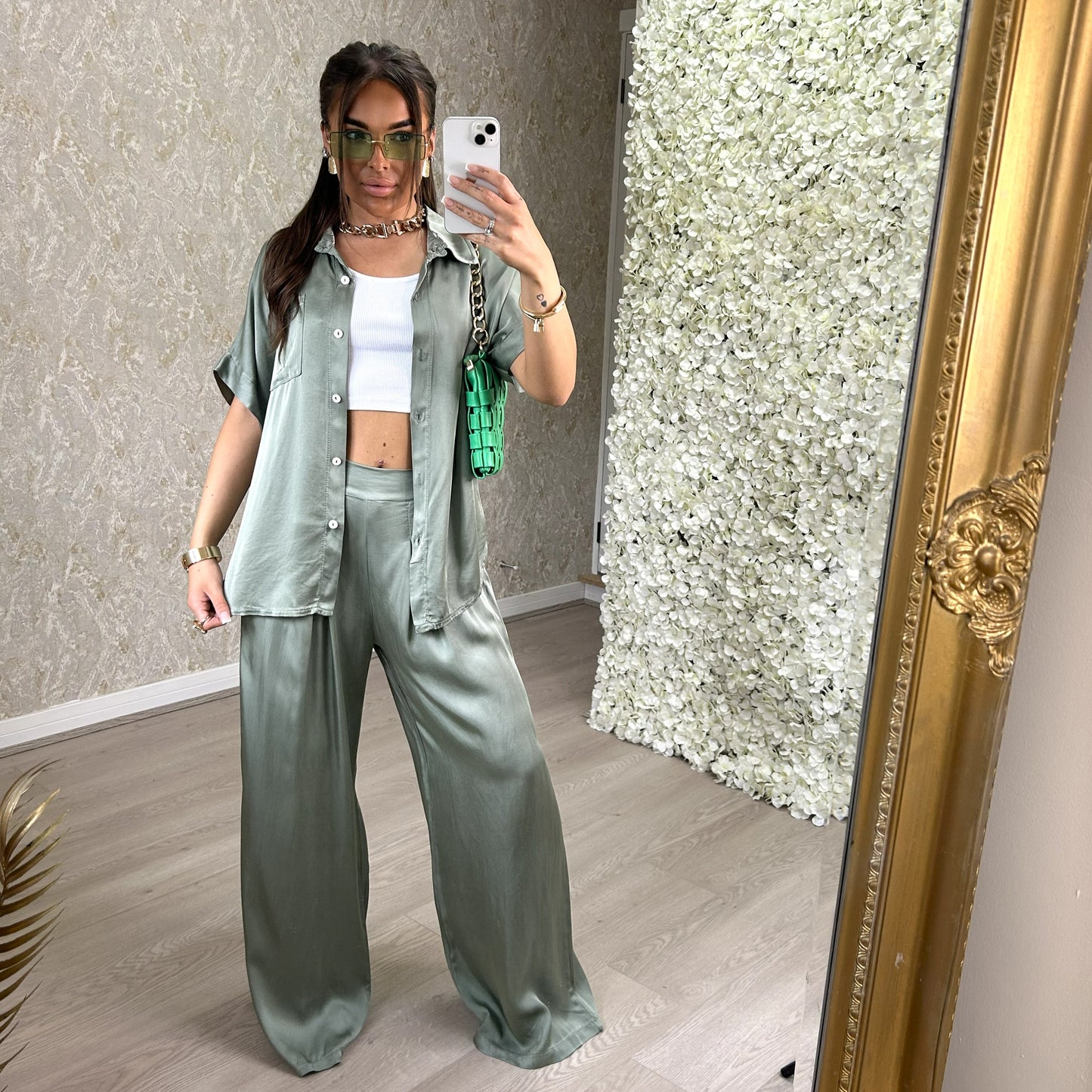 Satin Co-Ord Set