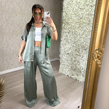 Satin Co-Ord Set