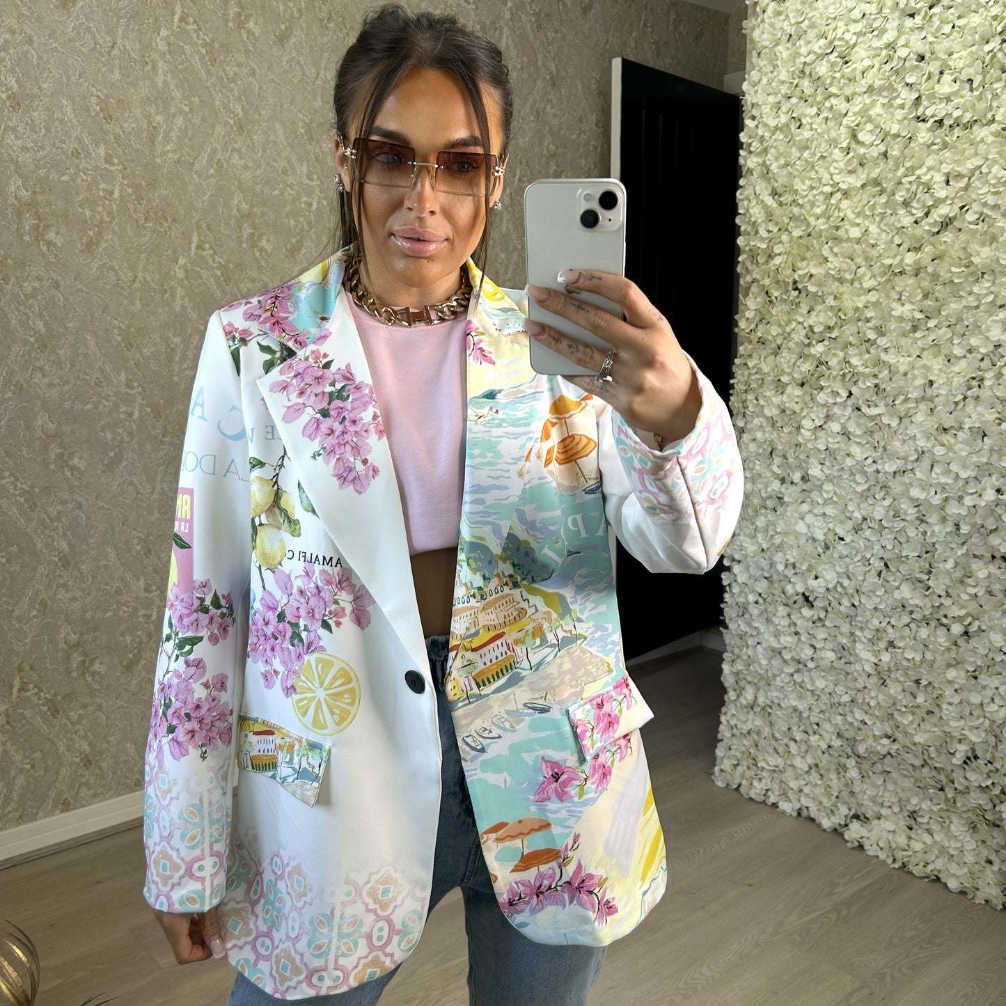 'La Dolce Vita' 'Capri' Blazer