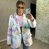 'La Dolce Vita' 'Capri' Blazer