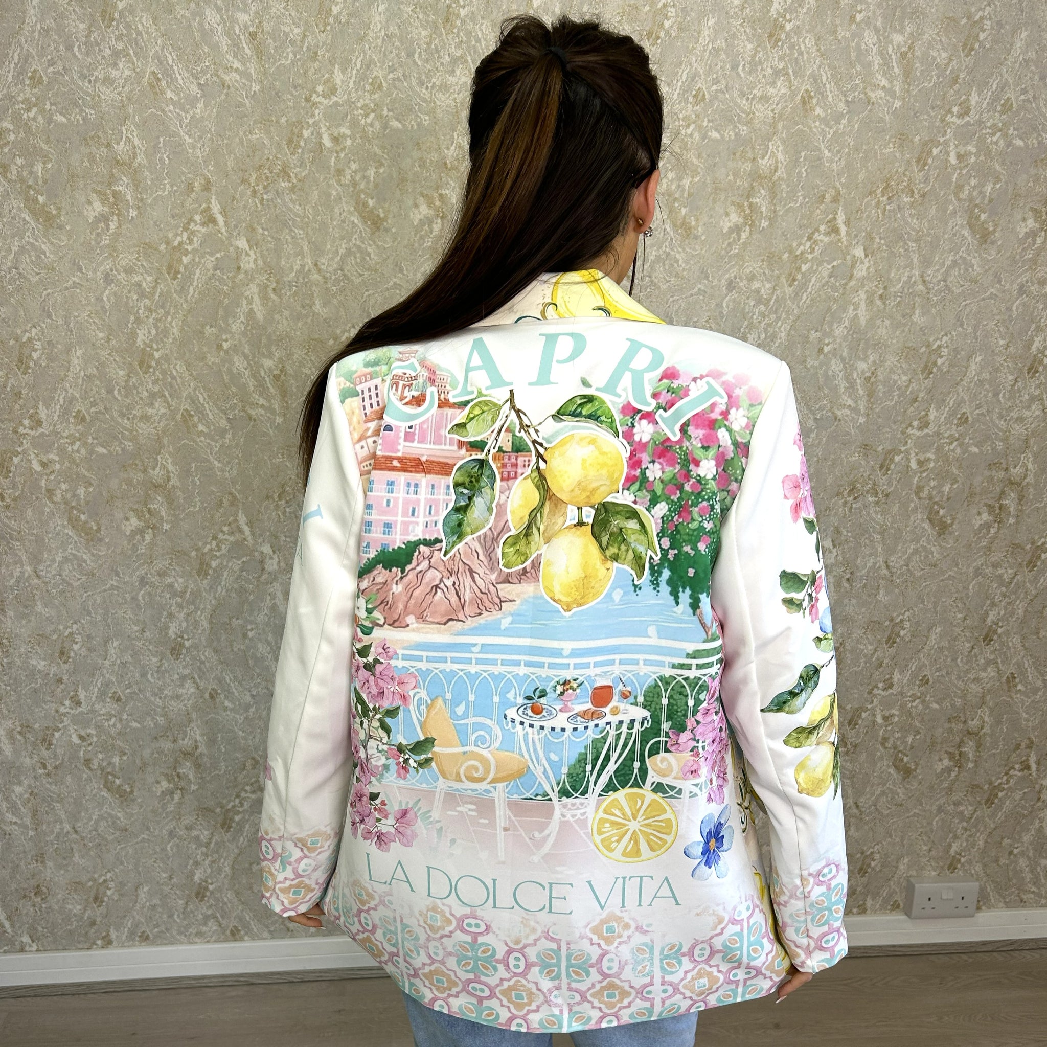 'La Dolce Vita' 'Capri' Blazer