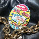 'Good Girl Bad Habits' Compact Mirror