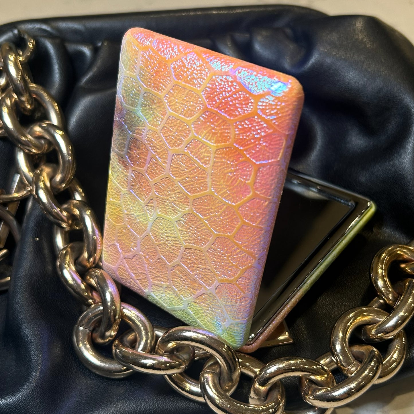 Mermaid Effect Compact Mirror