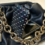 Glitter Hearts Compact Mirror