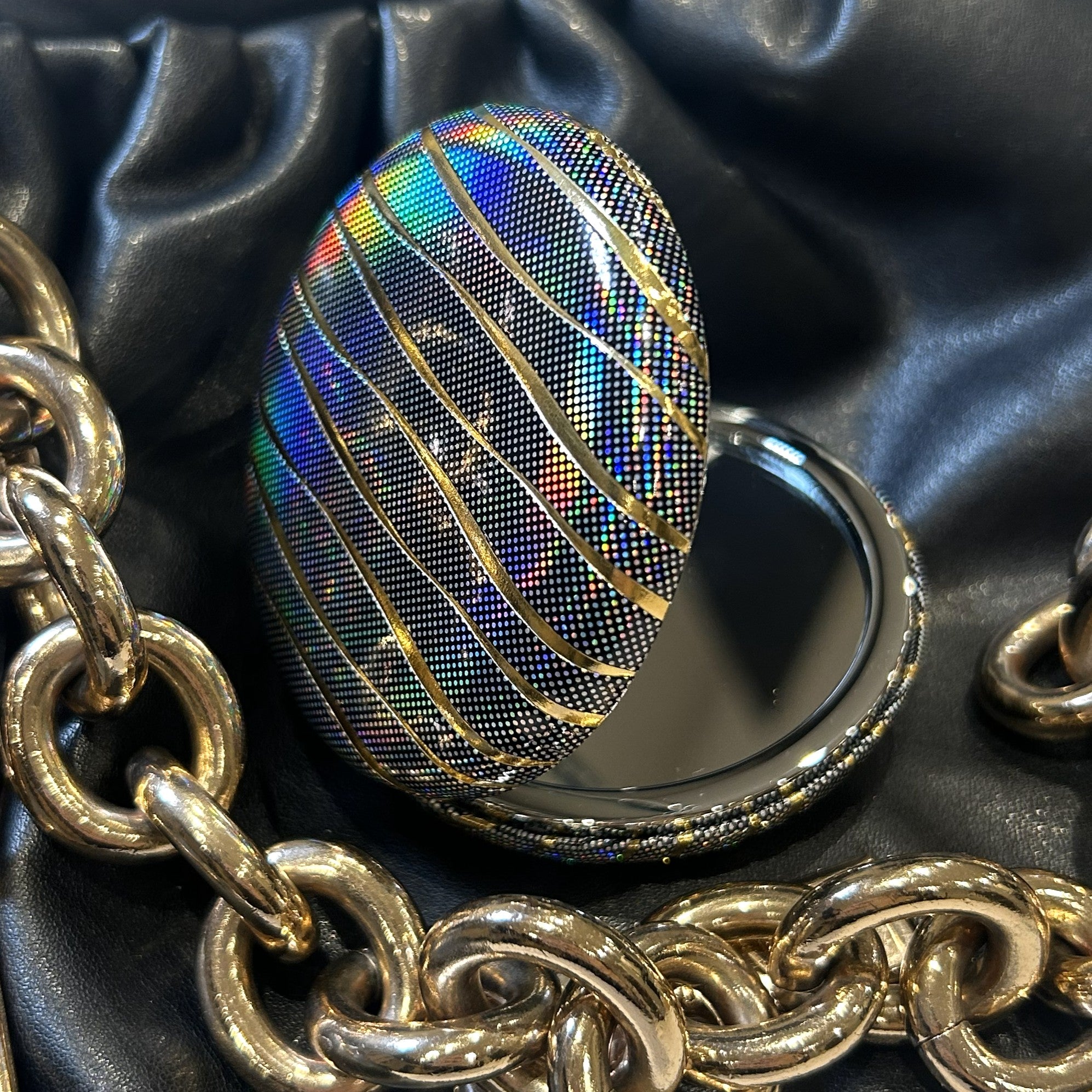 Metallic Compact Mirror