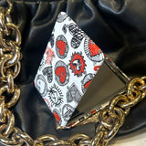 Hearts Graffiti Compact Mirror