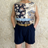 Tailored Shorts and Stretchy Belt