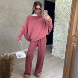 Paprika Slouchy Asymmetric Jumper