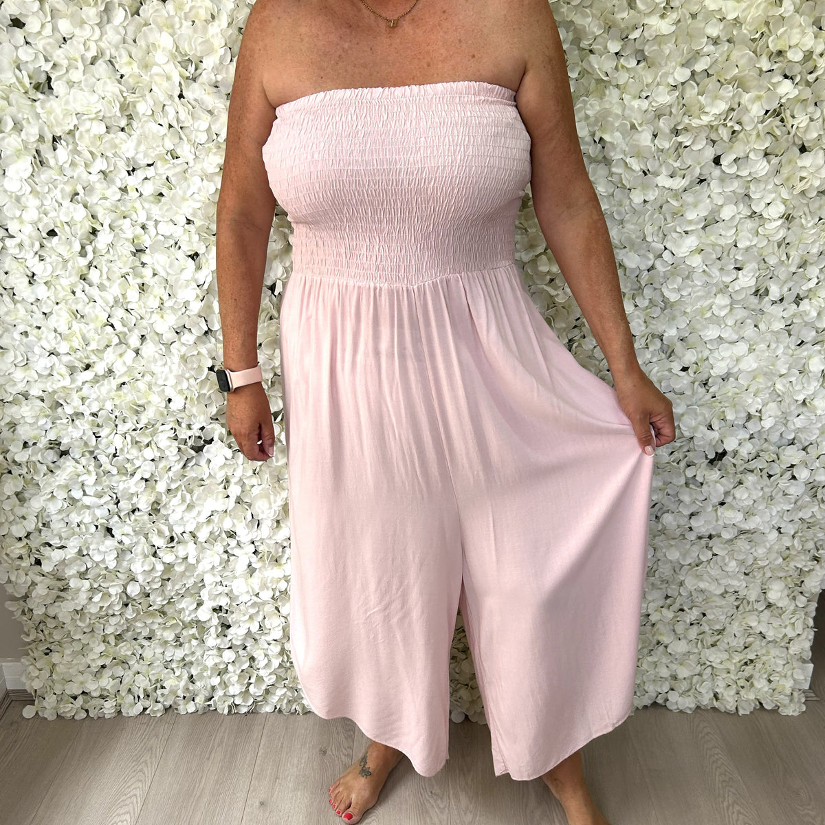 Bandeau Jumpsuit
