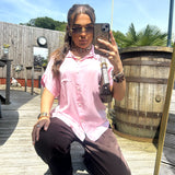 Satin Shirt
