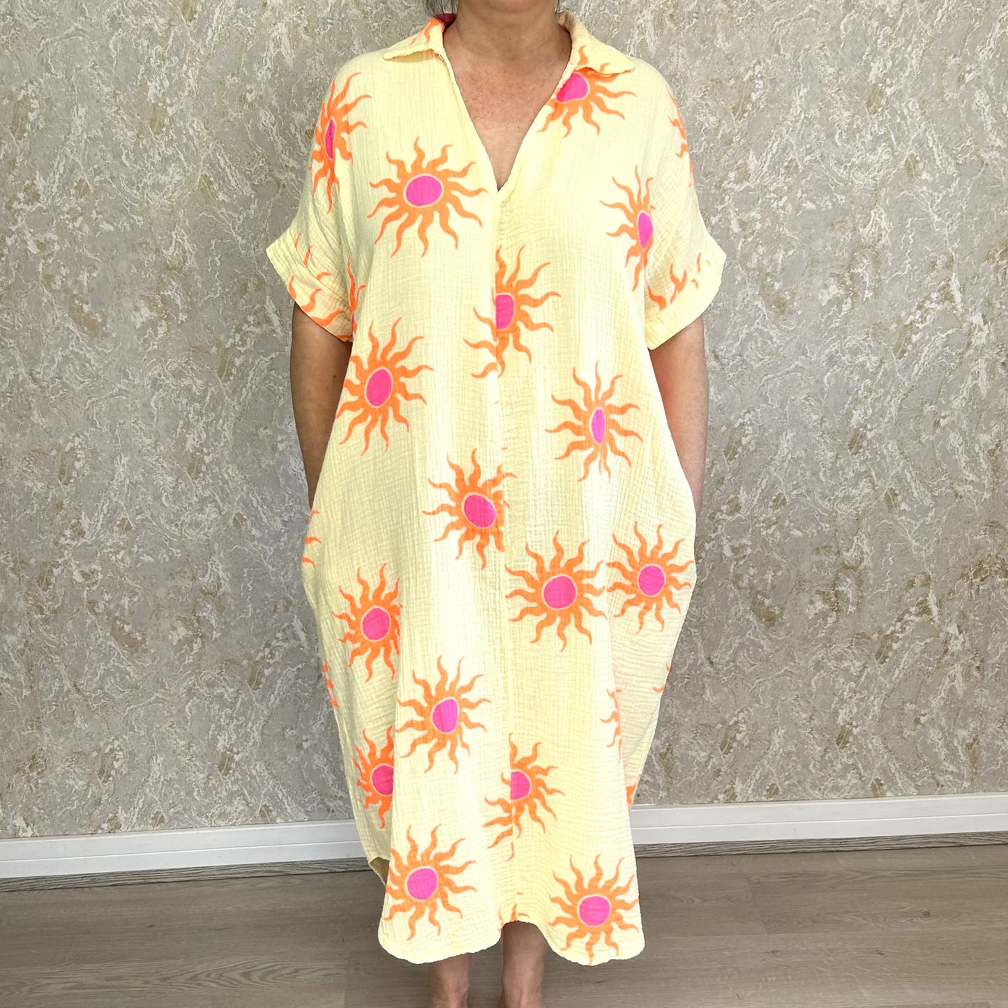 Sun Rays Dress