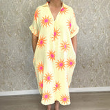 Sun Rays Dress
