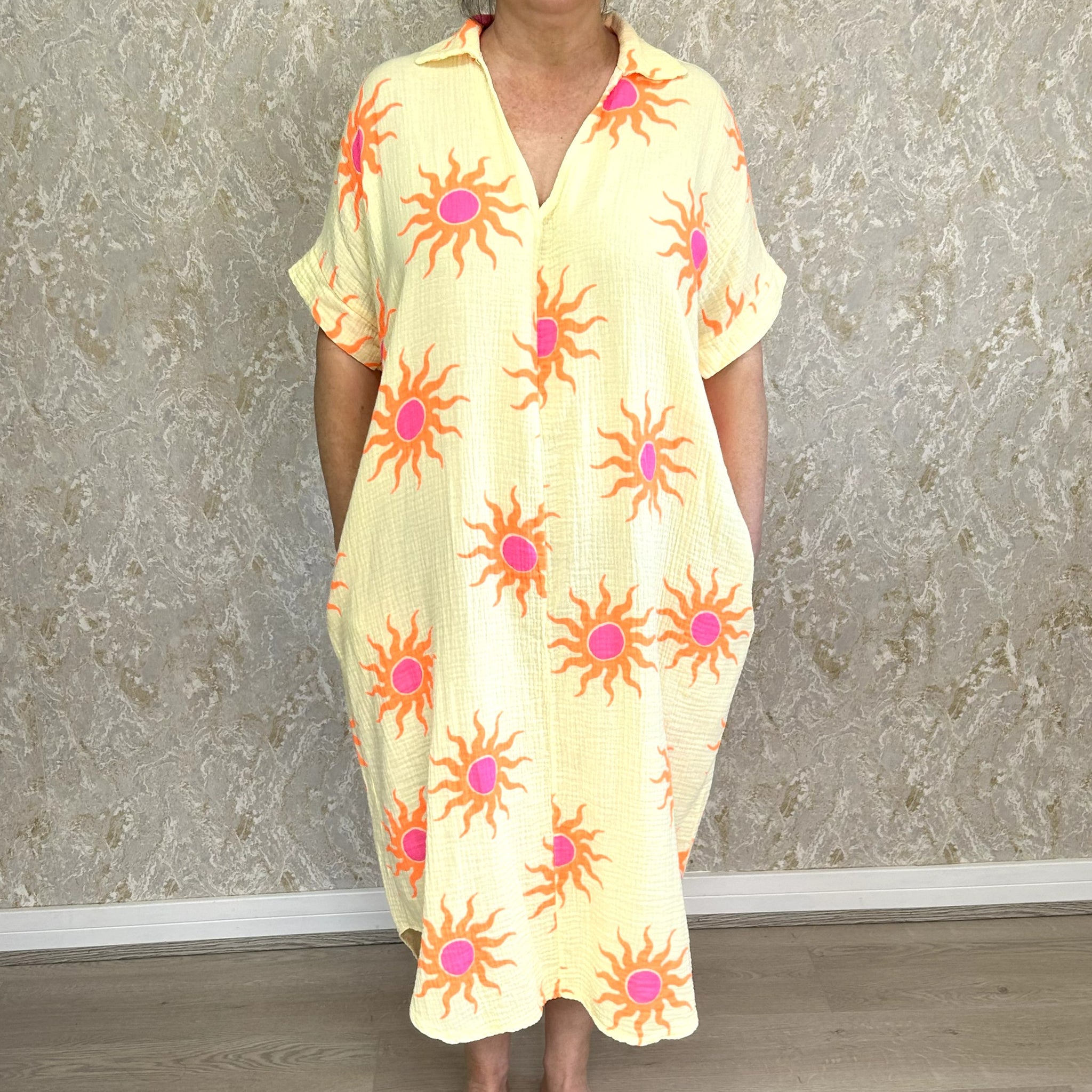 Sun Rays Dress